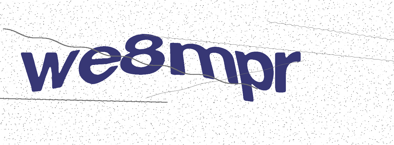 CAPTCHA Image